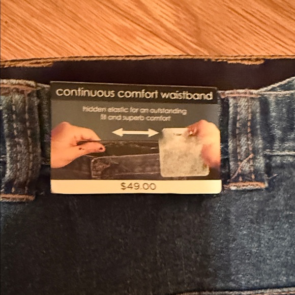 Men's Blue Jeans - Picture 2 of 3